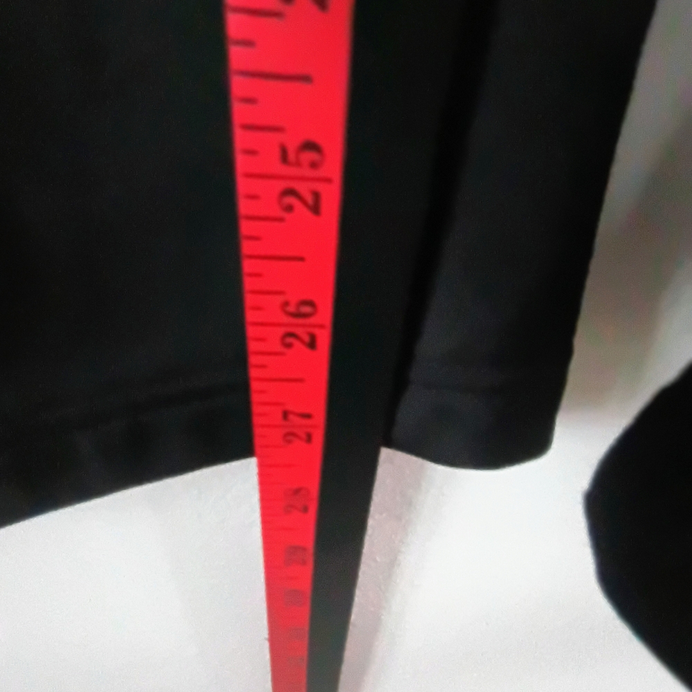 Urban Pipeline Black Red Track Pants Athletic Logo Streetwear Men’s - Picture 6 of 10